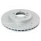 Front Performance Rotor, Pad, Caliper & Hose Kit