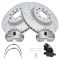 Brake Pad & Rotor Kit