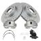 Brake Pad & Rotor Kit