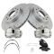 Brake Pad & Rotor Kit