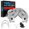 Brake Pad & Rotor Kit