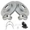 Brake Pad & Rotor Kit