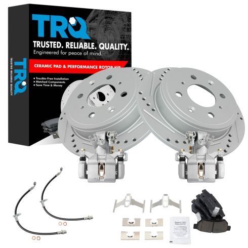 Brake Pad & Rotor Kit