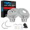 Brake Pad & Rotor Kit