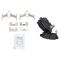 Rear Performance Rotor, Pad, Caliper & Hose Kit