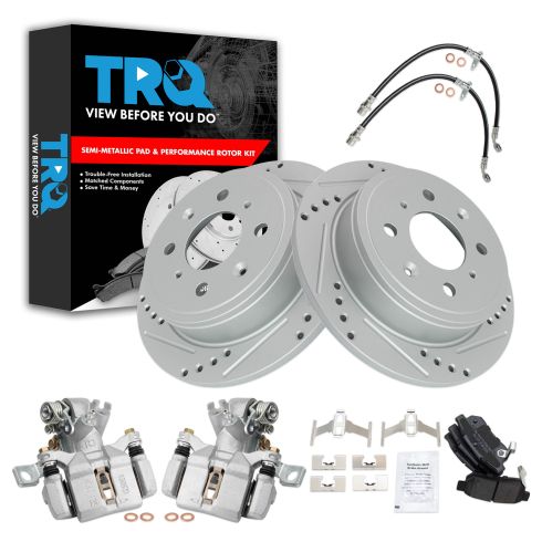 Brake Pad & Rotor Kit