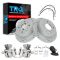 Brake Pad & Rotor Kit