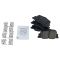 Rear Performance Rotor, Pad, Caliper & Hose Kit