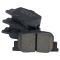 Rear Performance Rotor, Pad, Caliper & Hose Kit