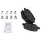 Rear Performance Rotor, Pad, Caliper & Hose Kit