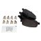 Rear Performance Rotor, Pad, Caliper & Hose Kit
