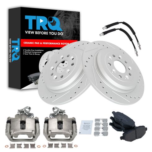 Brake Pad & Rotor Kit