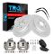 Brake Pad & Rotor Kit