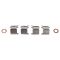 Rear Performance Rotor, Pad, Caliper & Hose Kit
