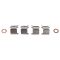 Rear Performance Rotor, Pad, Caliper & Hose Kit