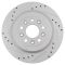 Rear Performance Rotor, Pad, Caliper & Hose Kit