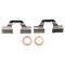 Rear Performance Rotor, Pad, Caliper & Hose Kit