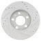 Rear Performance Rotor, Pad, Caliper & Hose Kit