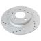 Rear Performance Rotor, Pad, Caliper & Hose Kit