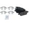 Rear Performance Rotor, Pad, Caliper & Hose Kit