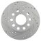Rear Performance Rotor, Pad, Caliper & Hose Kit
