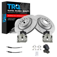 Brake Pad & Rotor Kit