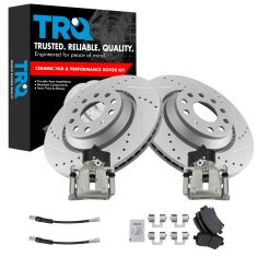 Brake Pad & Rotor Kit