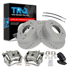 Brake Pad & Rotor Kit