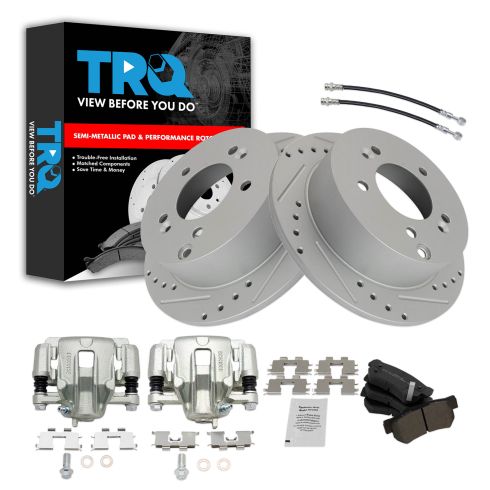 Brake Pad & Rotor Kit
