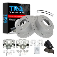 Brake Pad & Rotor Kit