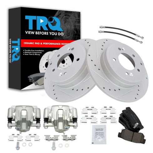 Brake Pad & Rotor Kit