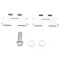 Rear Performance Rotor, Pad, Caliper & Hose Kit