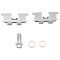 Rear Performance Rotor, Pad, Caliper & Hose Kit