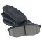 Rear Performance Rotor, Pad, Caliper & Hose Kit