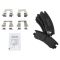 Rear Performance Rotor, Pad, Caliper & Hose Kit