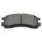 Rear Performance Rotor, Pad, Caliper & Hose Kit