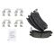 Rear Performance Rotor, Pad, Caliper & Hose Kit