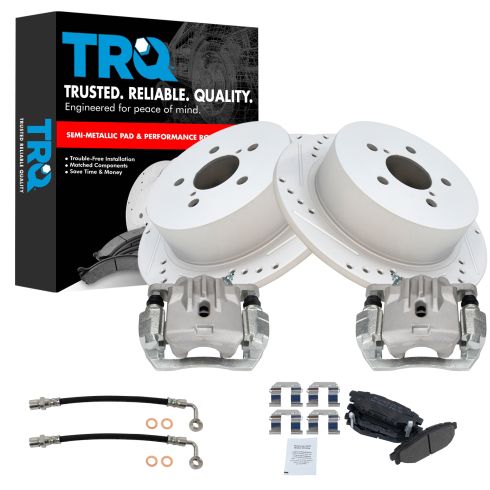 Brake Pad & Rotor Kit
