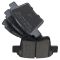 Rear Performance Rotor, Pad, Caliper & Hose Kit