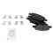 Rear Performance Rotor, Pad, Caliper & Hose Kit