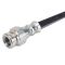 Rear Performance Rotor, Pad, Caliper & Hose Kit