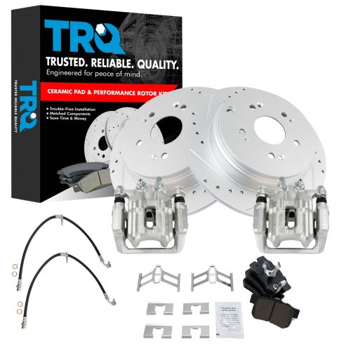 Brake Pad & Rotor Kit