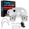 Brake Pad & Rotor Kit