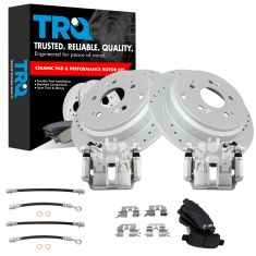 Brake Pad & Rotor Kit