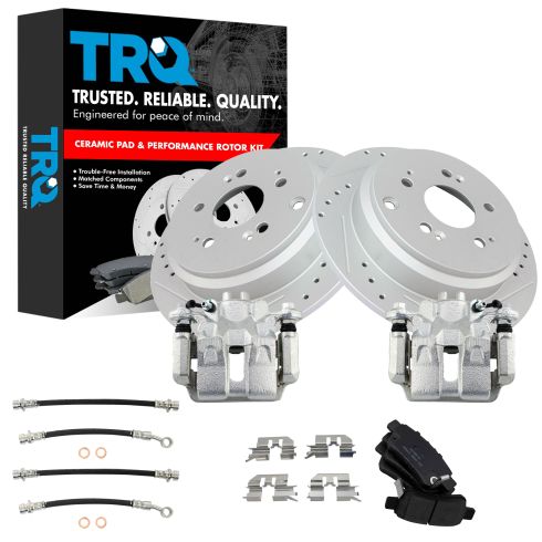 Brake Pad & Rotor Kit