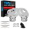 Brake Pad & Rotor Kit