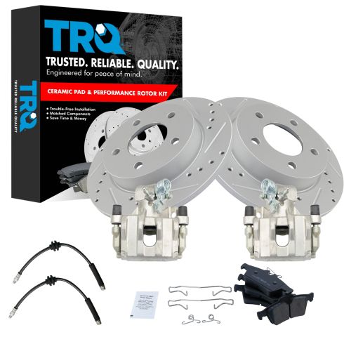 Brake Pad & Rotor Kit