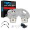 Brake Pad & Rotor Kit