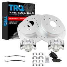 Brake Pad & Rotor Kit