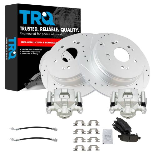Brake Pad & Rotor Kit